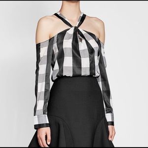 NWT Rag & Bone Collingwood Cold Shoulder Top